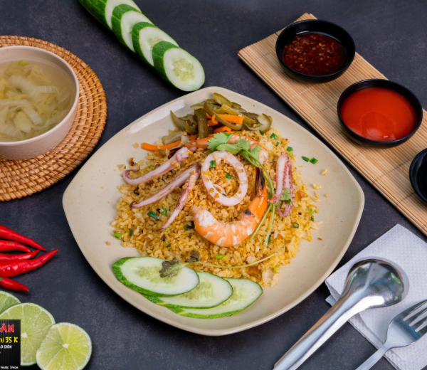 Cơm chiên Hải sản