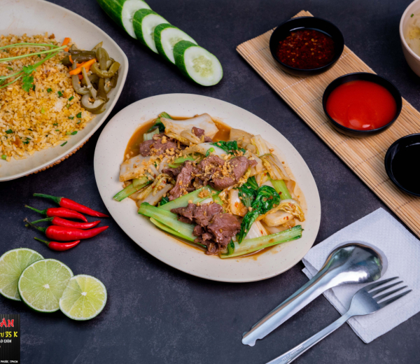 Cơm chiên Bò xào