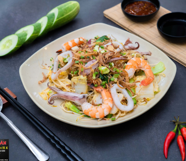 Miến xào Hải sản