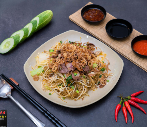Miến xào Bò