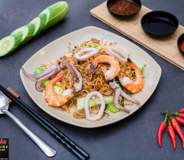 Mỳ xào Hải sản