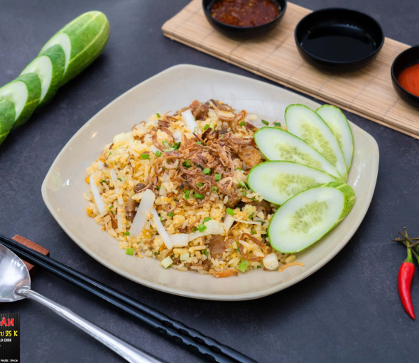 Cơm chiên Cá mặn