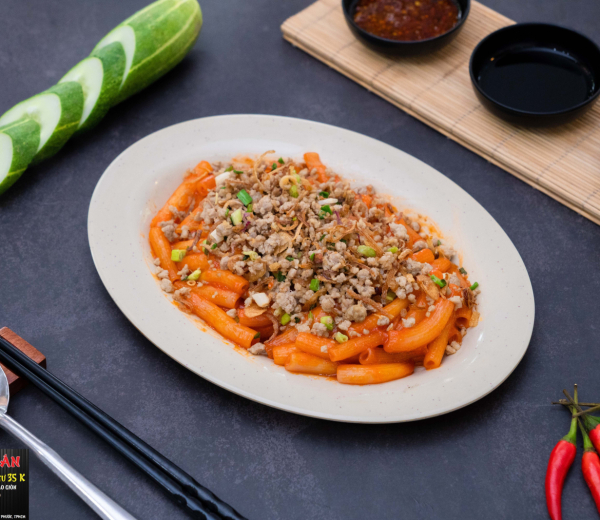 Nui sốt Thịt bằm