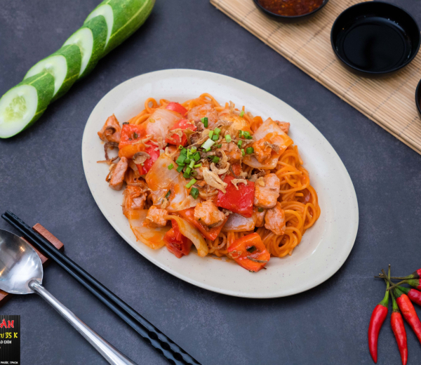 Mỳ ý sốt Bò lúc lắc