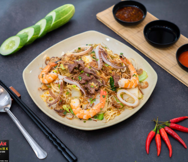 Miến xào Thập cẩm