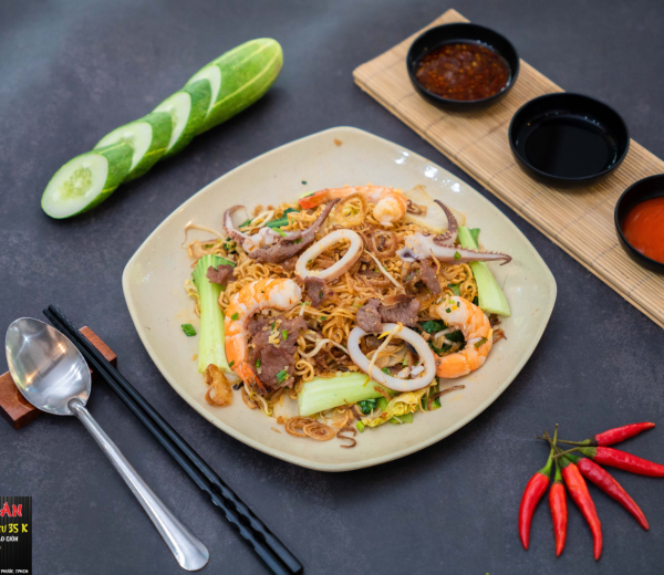 Mỳ xào Thập cẩm